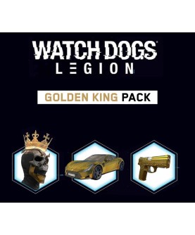 Watch Dogs: Legion - Golden King Pack DLC PS4 PlayStation 4 Key EUROPE